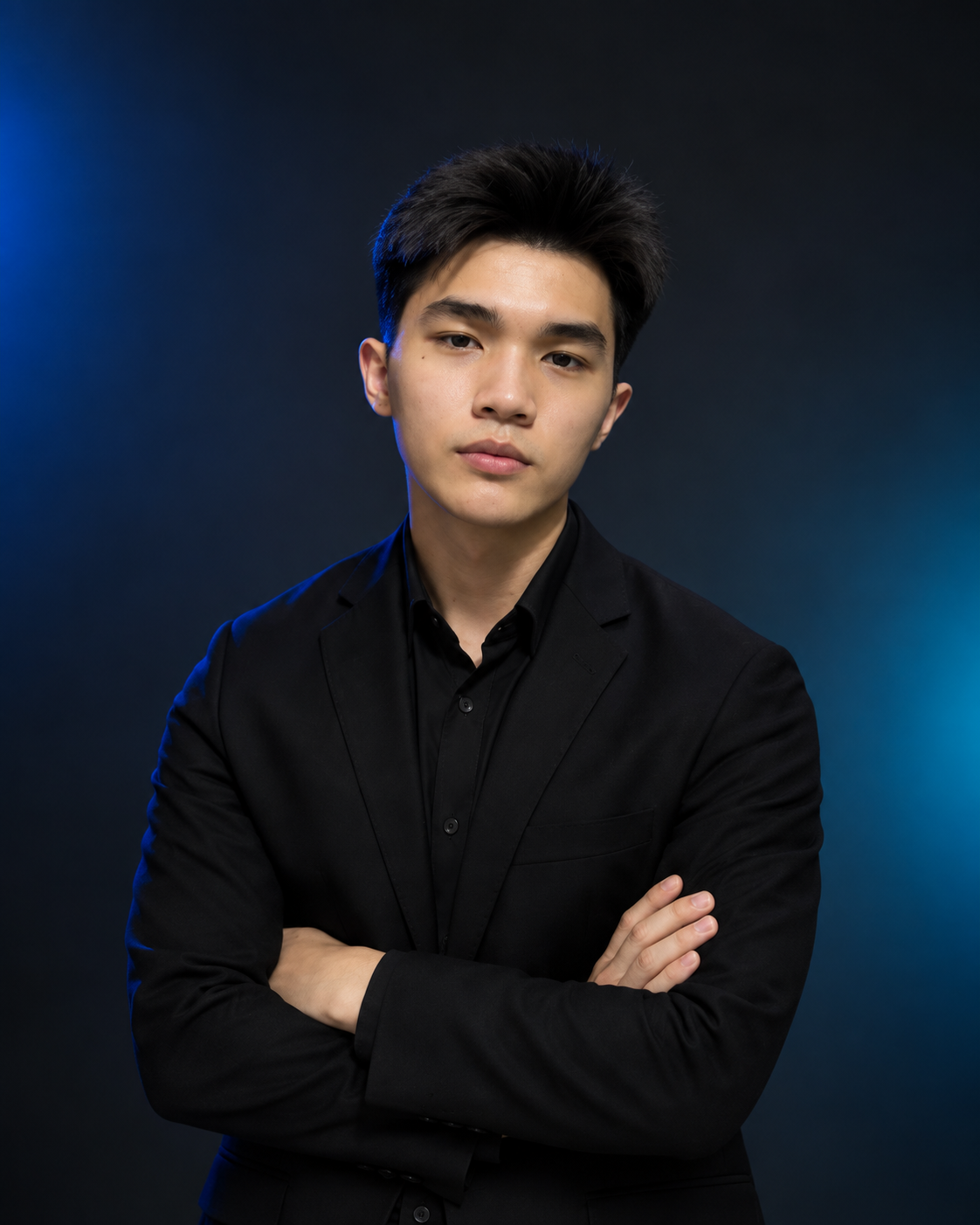 Chân dung Lê Quốc Khánh
