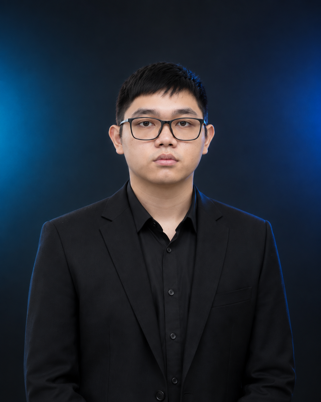 Chân dung Võ Tiến Đạt
